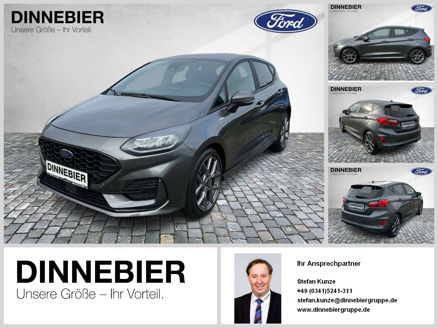 Fahrzeugbild eines Ford Fiesta