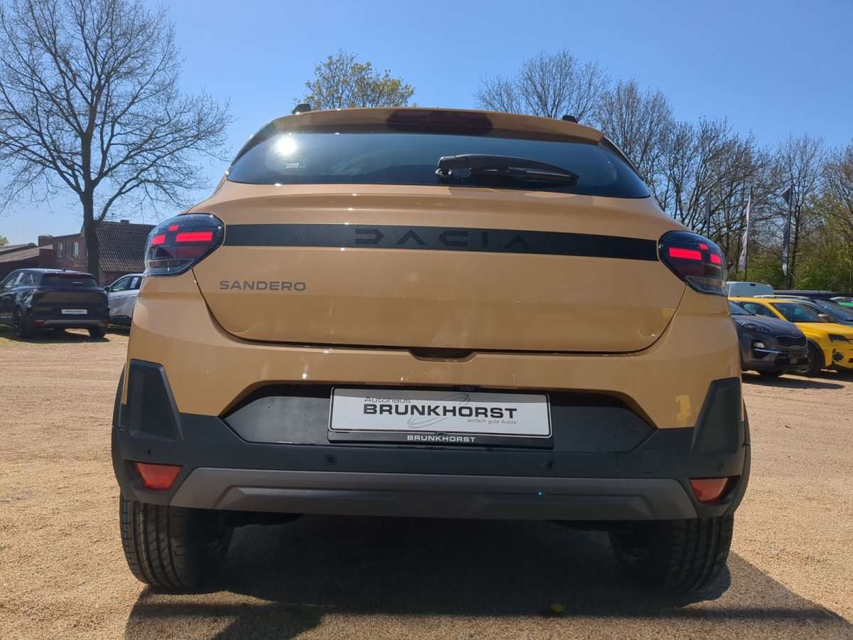 Fahrzeugbild eines Dacia Sandero