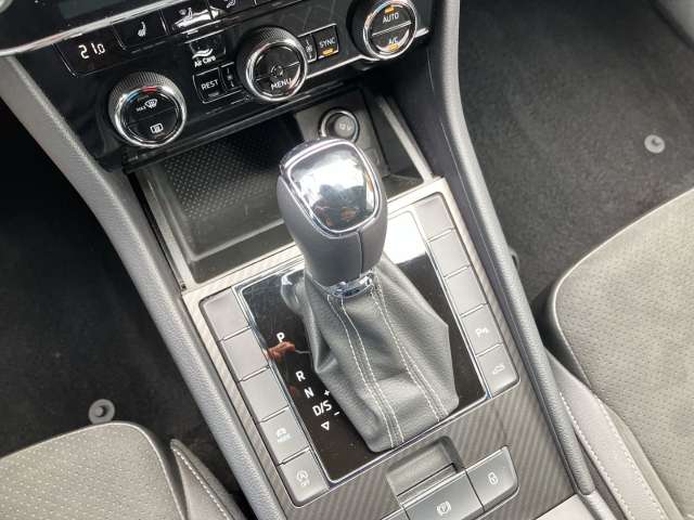 Fahrzeugbild eines Skoda Superb