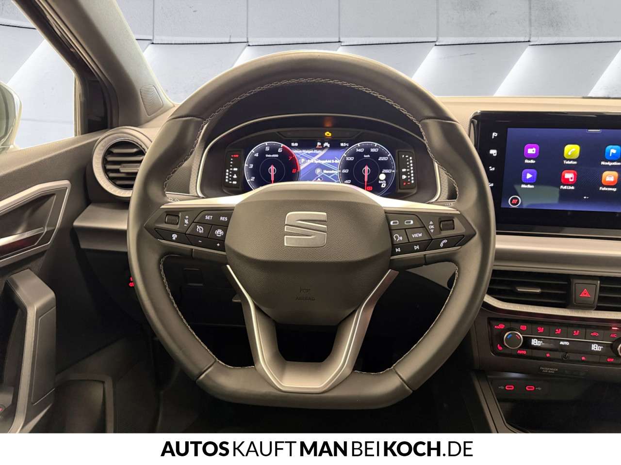 Fahrzeugbild eines SEAT Ibiza