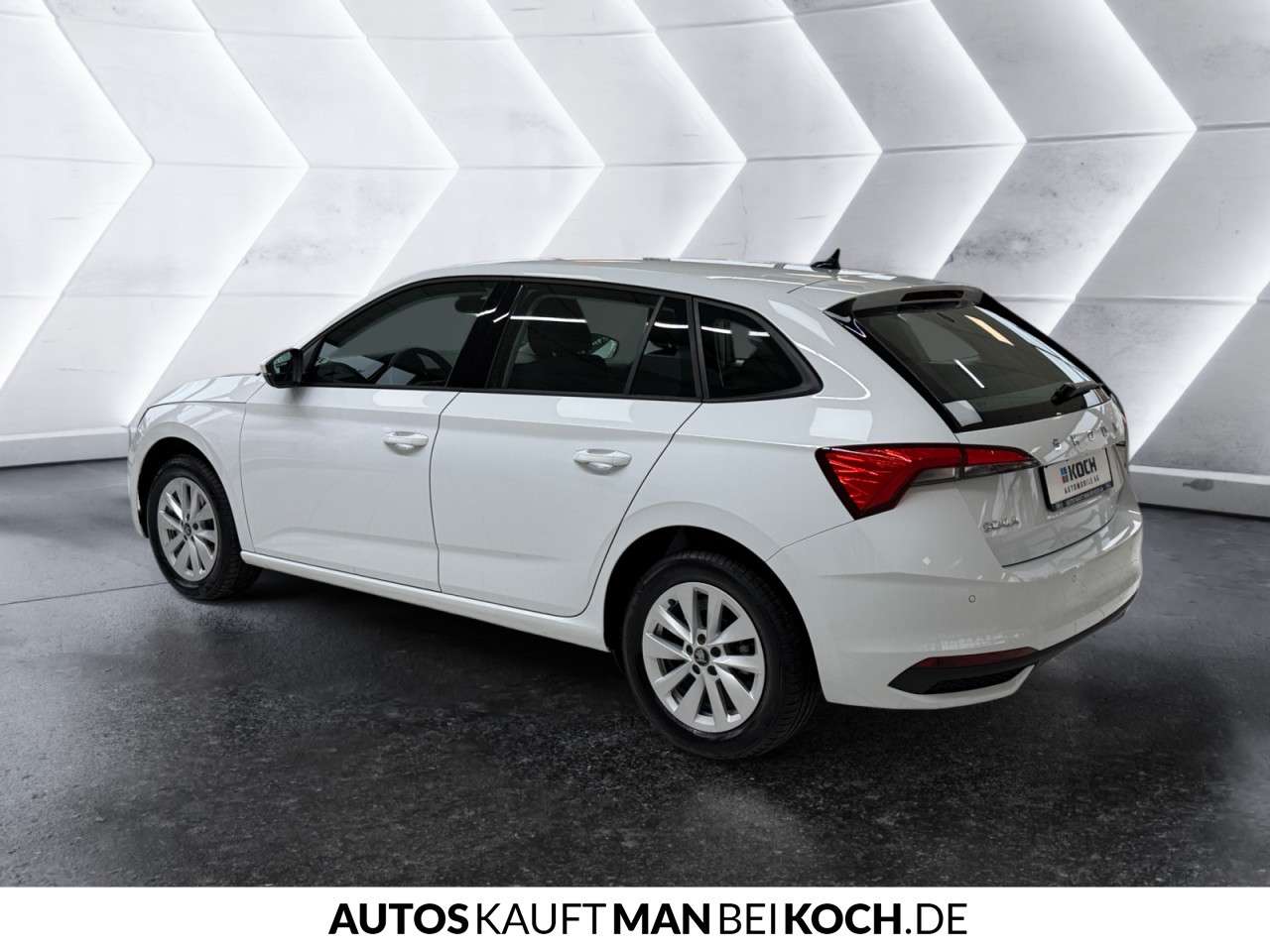 Fahrzeugbild eines Skoda Scala