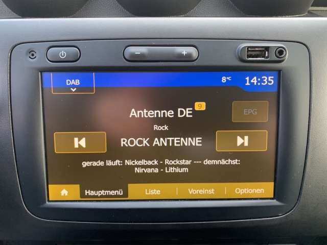 Fahrzeugbild eines Dacia Duster