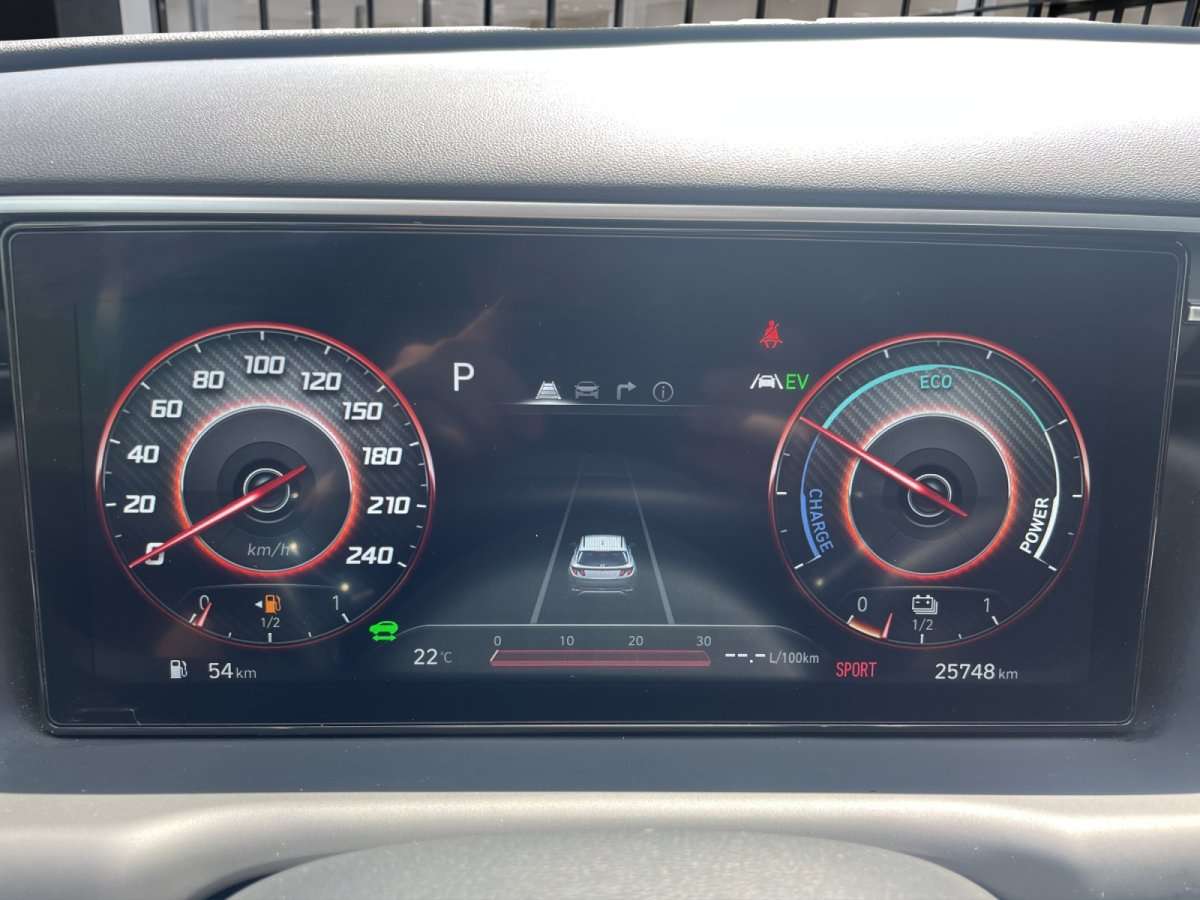 Fahrzeugbild eines Hyundai Tucson