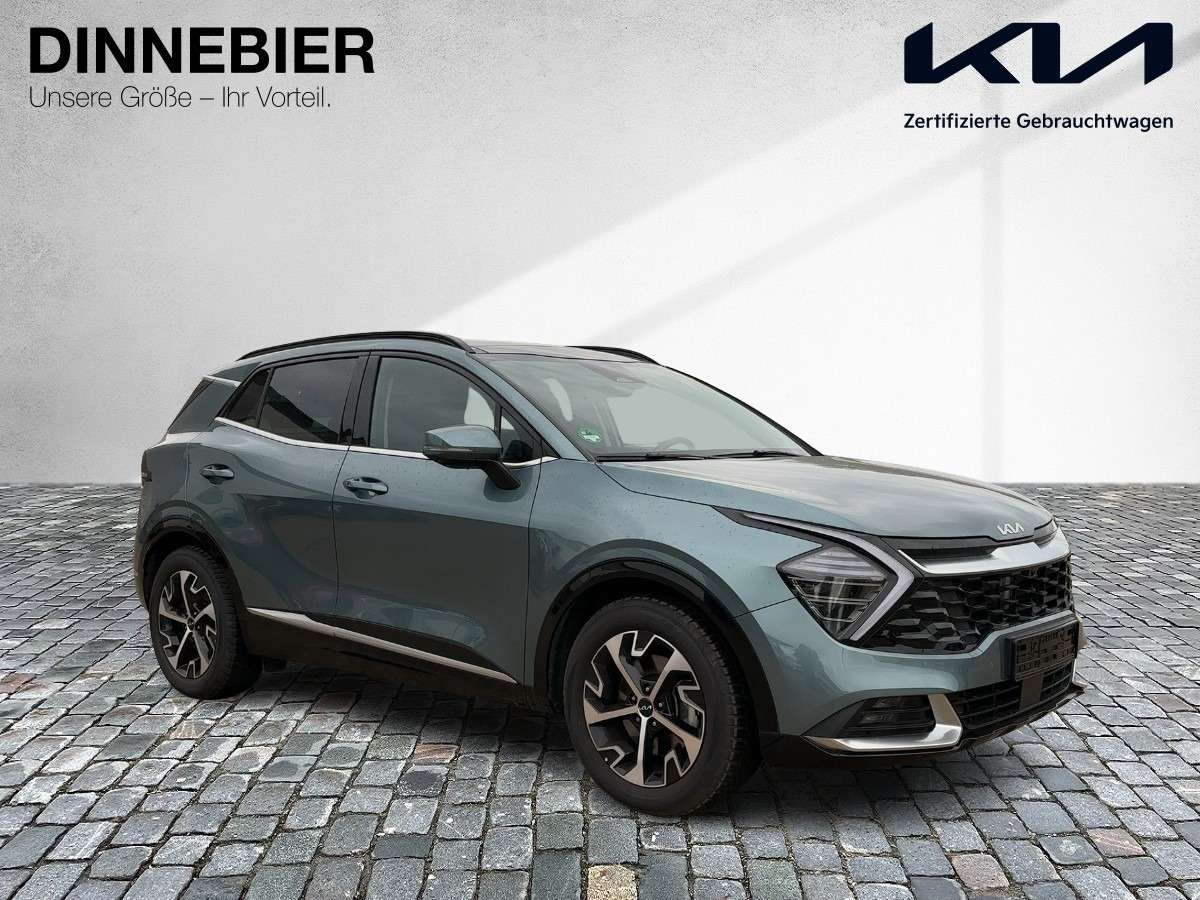 Fahrzeugbild eines Kia Sportage