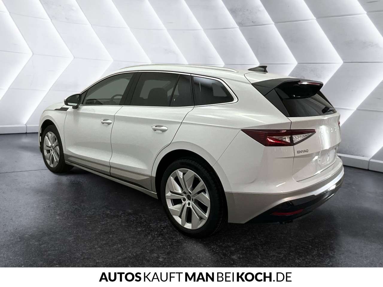 Fahrzeugbild eines Skoda Enyaq