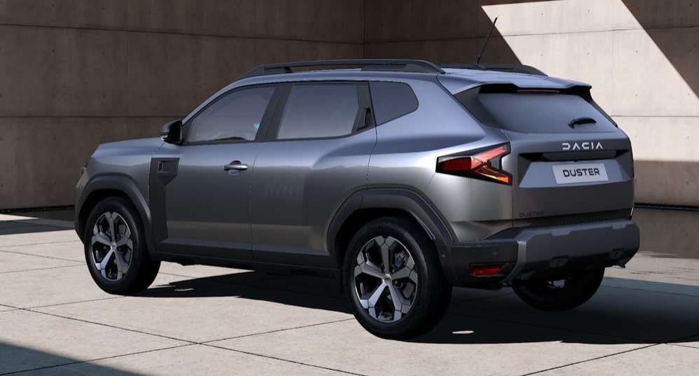 Fahrzeugbild eines Dacia Duster