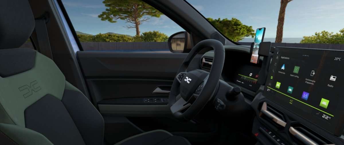 Fahrzeugbild eines Dacia Bigster