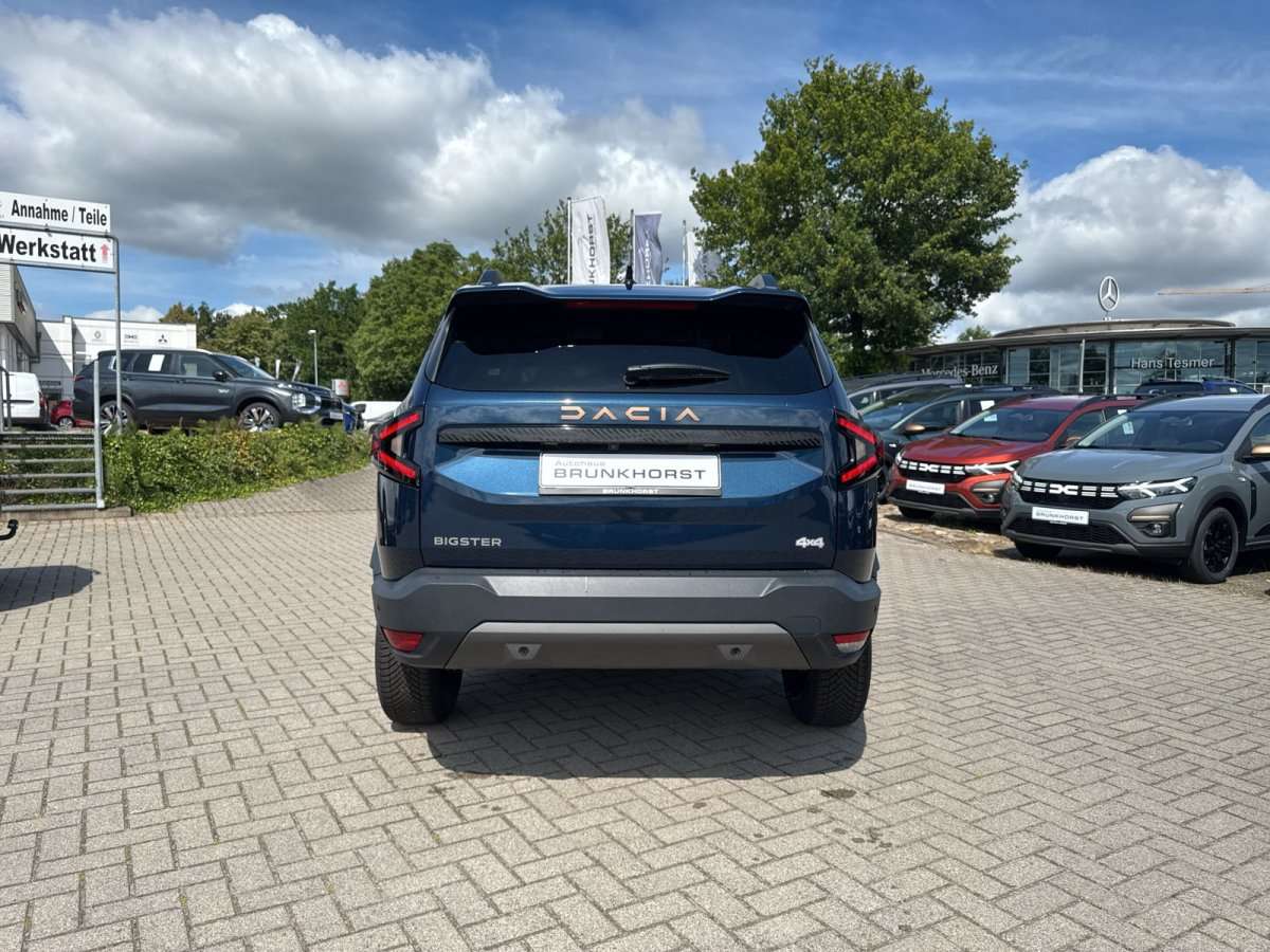 Fahrzeugbild eines Dacia Bigster