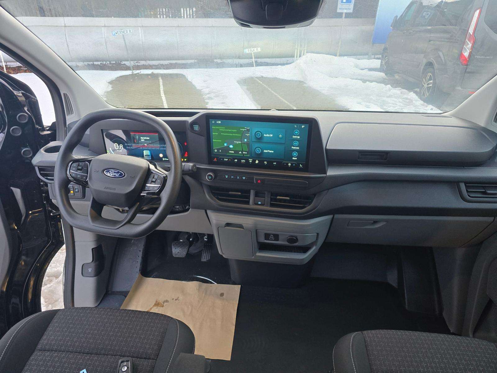 Fahrzeugbild eines Ford Transit Custom