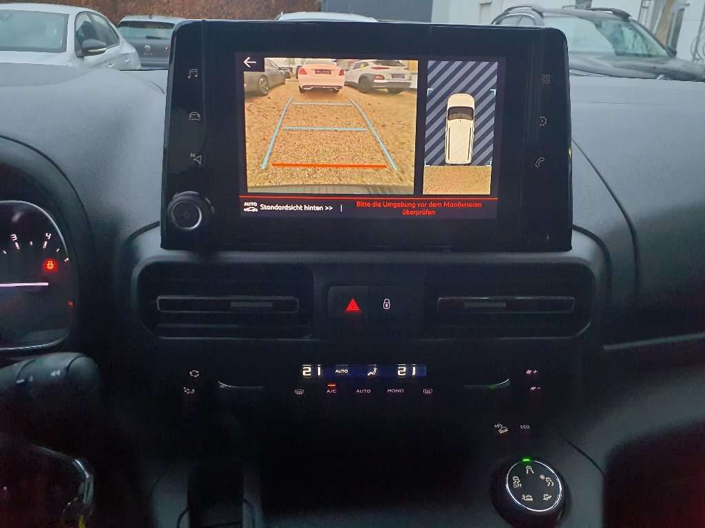 Fahrzeugbild eines Citroën Berlingo