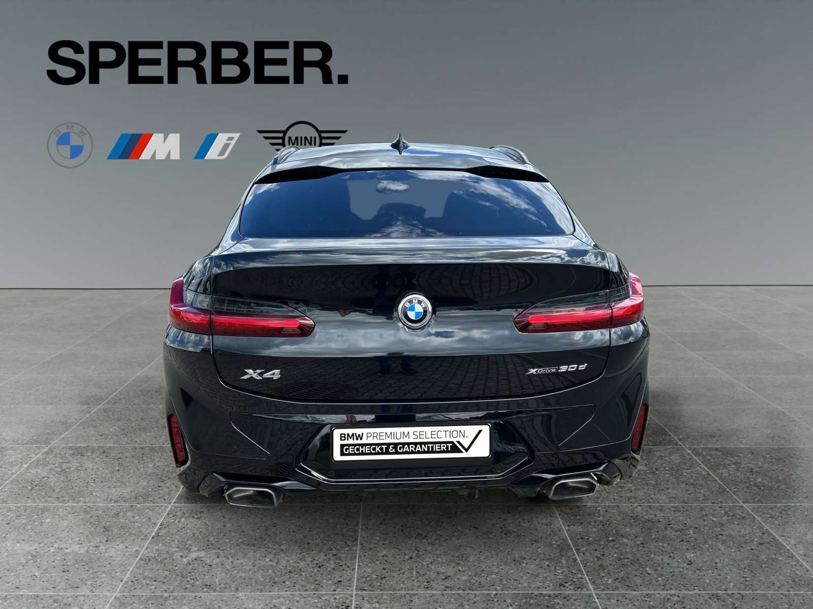 Fahrzeugbild eines BMW X4