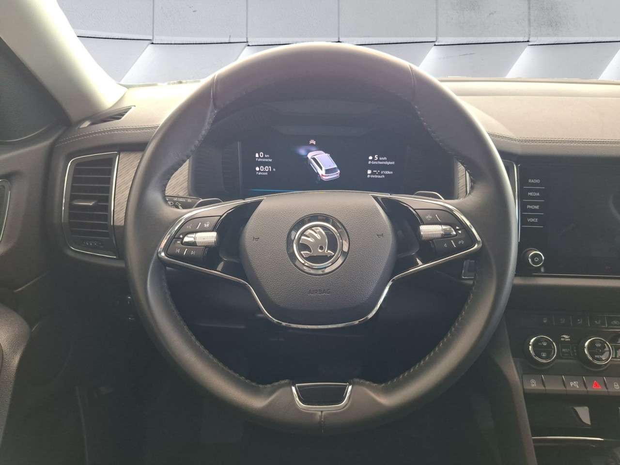 Fahrzeugbild eines Skoda Kodiaq