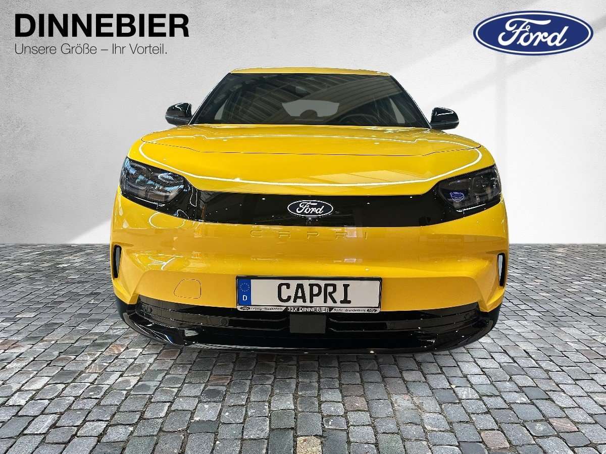 Fahrzeugbild eines Ford Capri