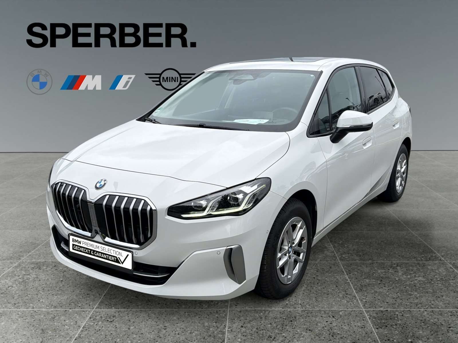 Fahrzeugbild eines BMW 2er-Reihe