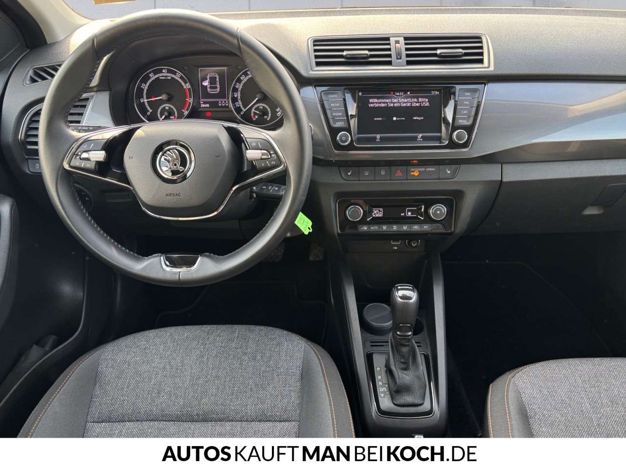 Fahrzeugbild eines Skoda Fabia