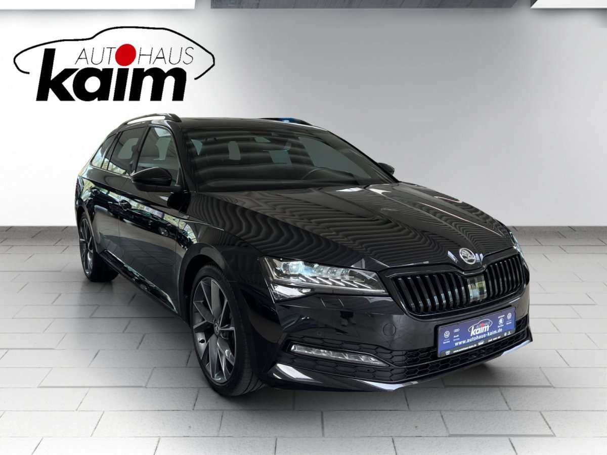 Fahrzeugbild eines Skoda Superb