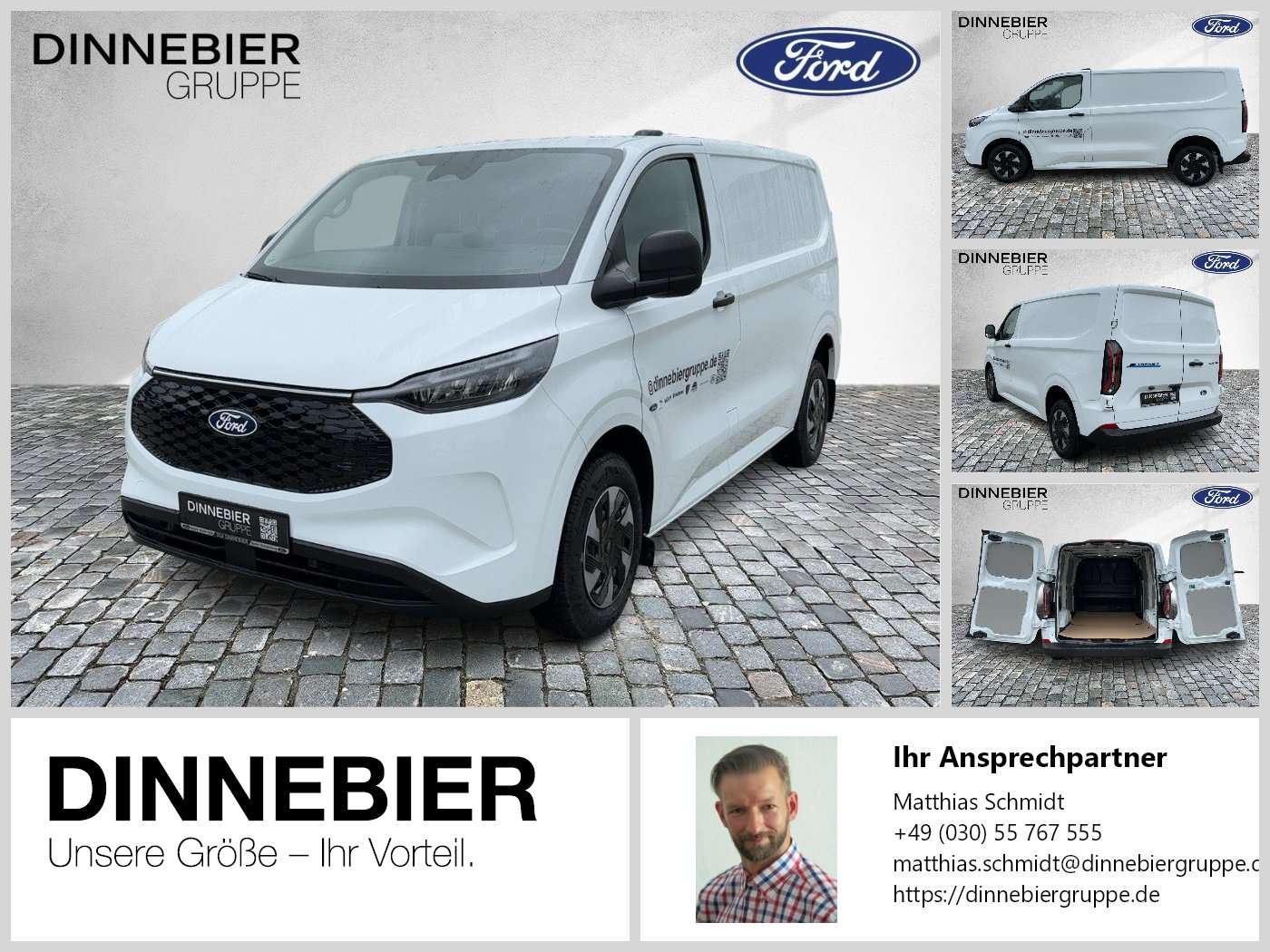 Fahrzeugbild eines Ford Transit Custom