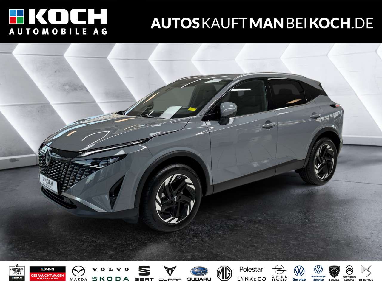 Fahrzeugbild eines Nissan Qashqai