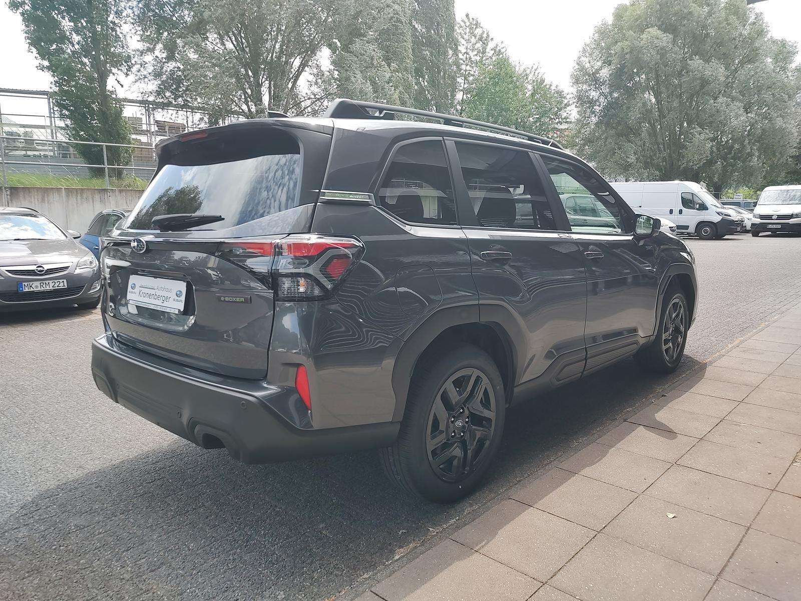 Fahrzeugbild eines Subaru Forester