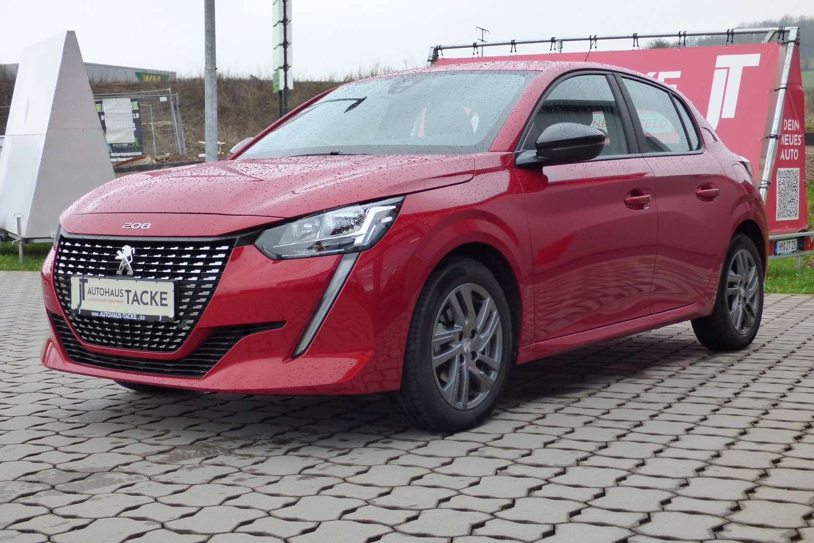 Fahrzeugbild eines Peugeot 208