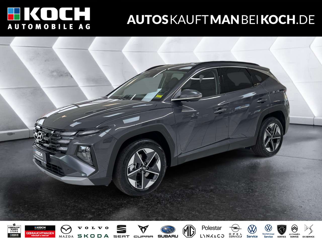 Fahrzeugbild eines Hyundai Tucson