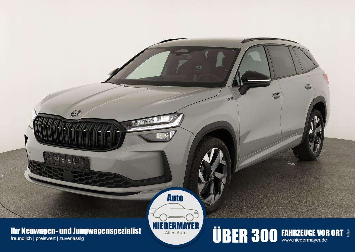 Fahrzeugbild eines Skoda Kodiaq