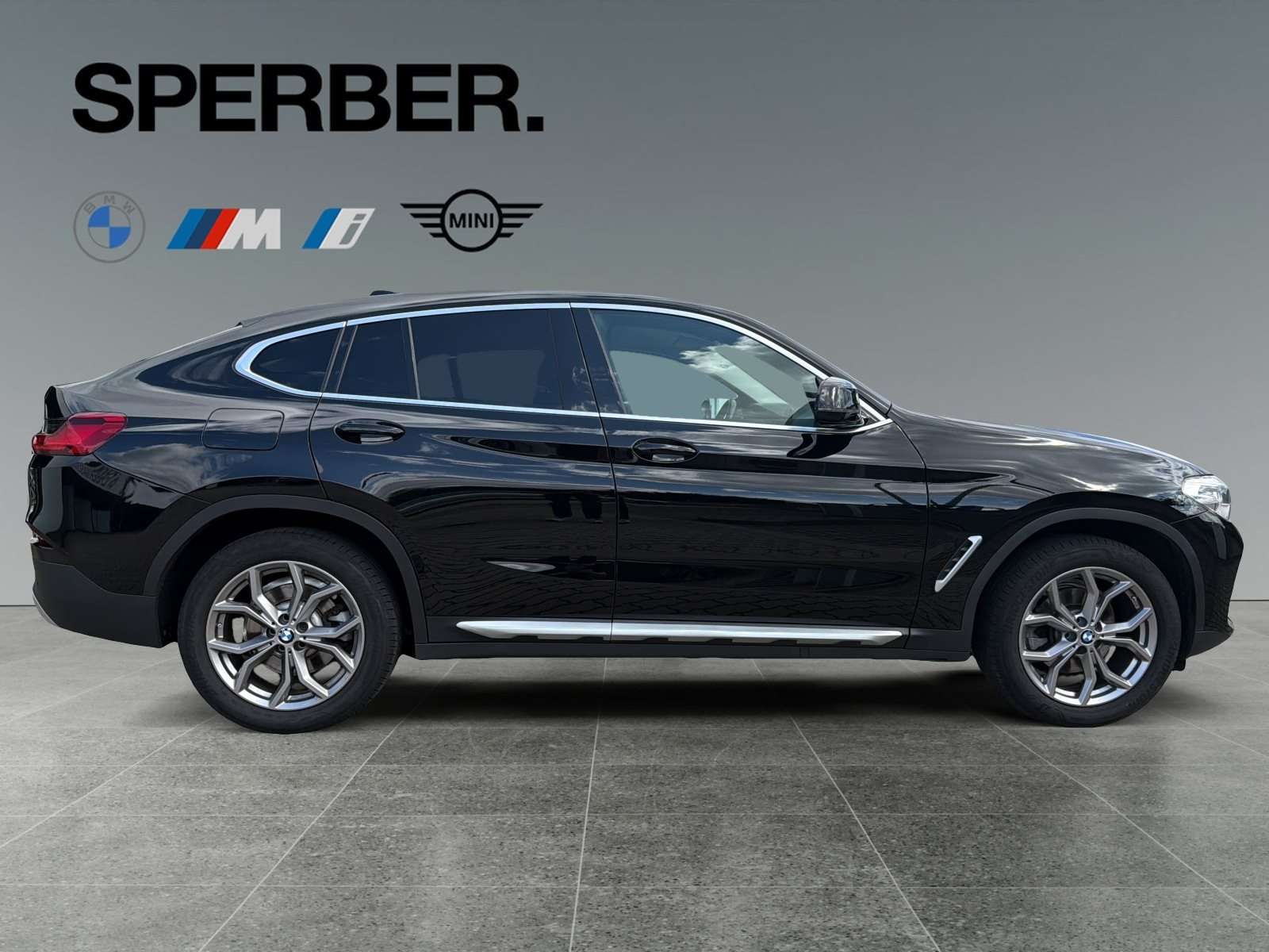 Fahrzeugbild eines BMW X4