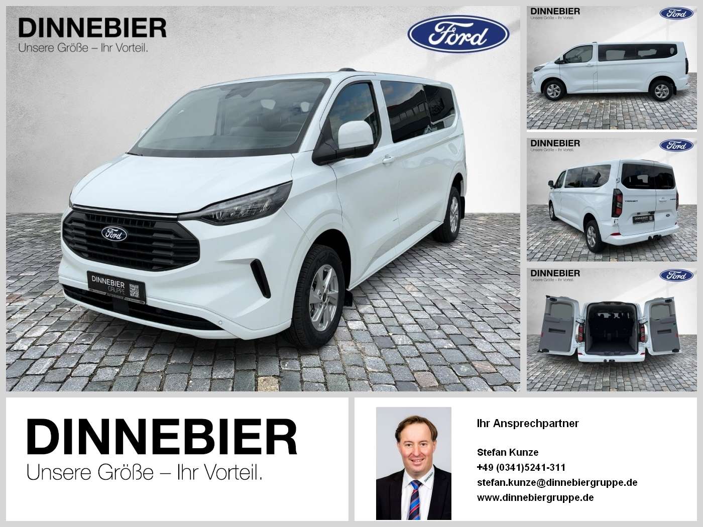 Fahrzeugbild eines Ford Transit Custom