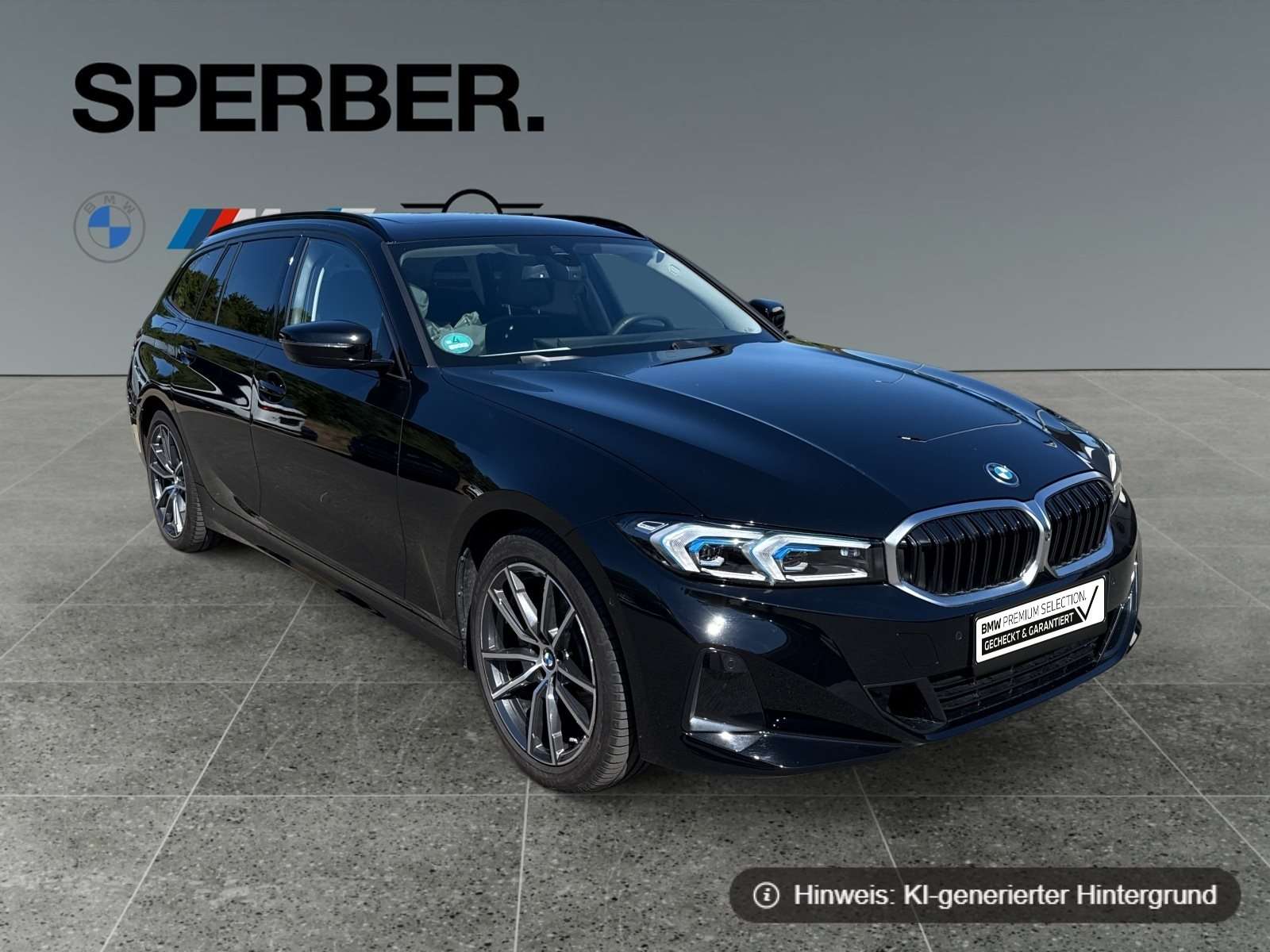 Fahrzeugbild eines BMW 3er-Reihe