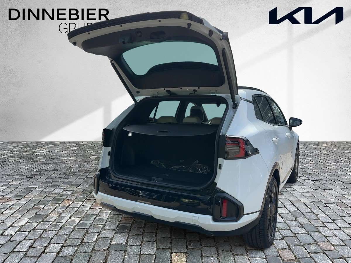 Fahrzeugbild eines Kia Sportage