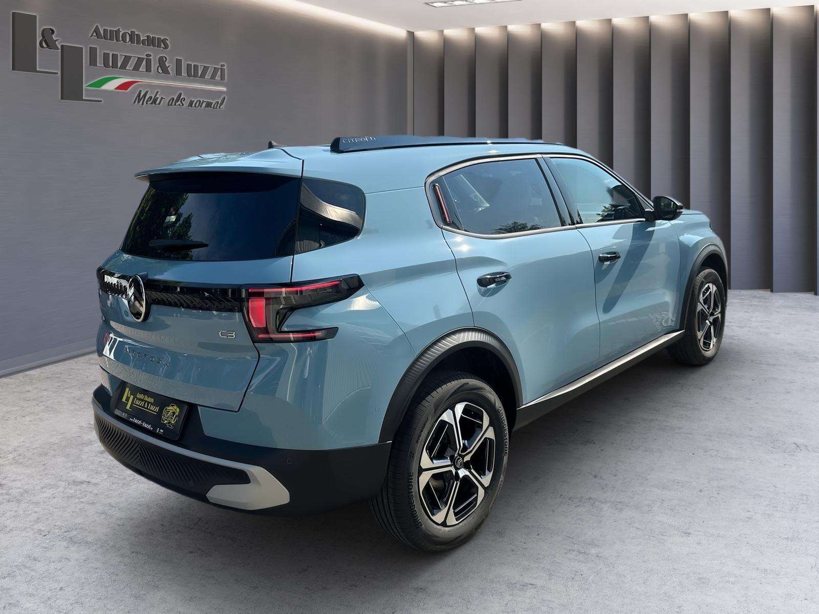 Fahrzeugbild eines Citroën C3