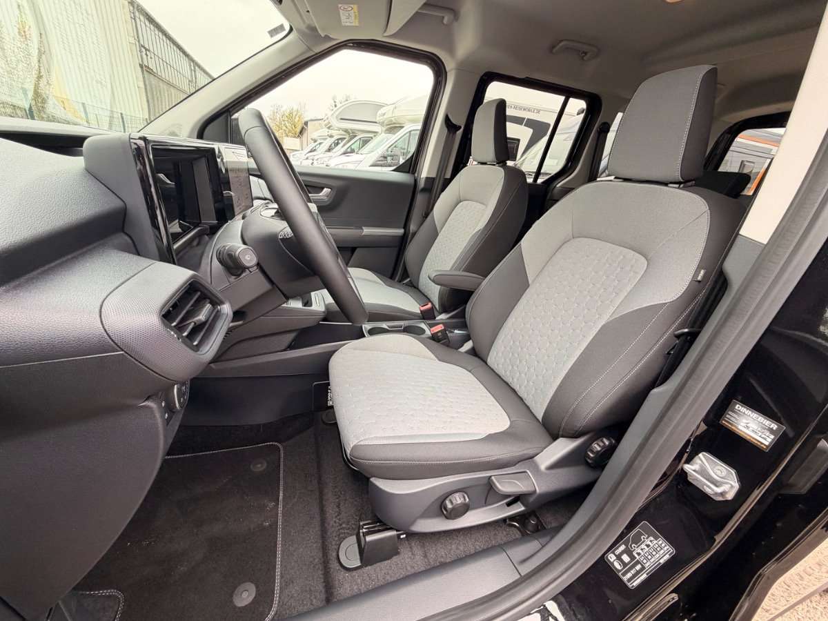 Fahrzeugbild eines Ford Tourneo Courier