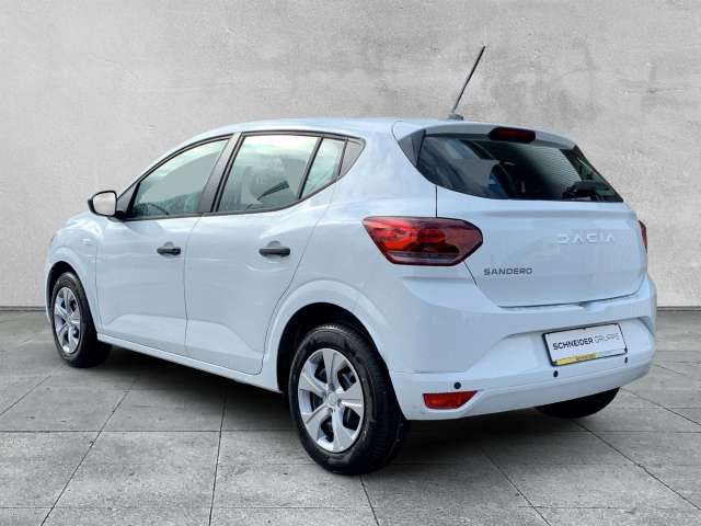 Fahrzeugbild eines Dacia Sandero