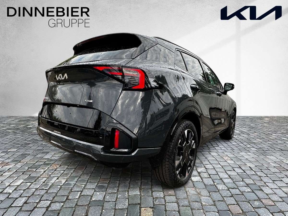 Fahrzeugbild eines Kia Sportage