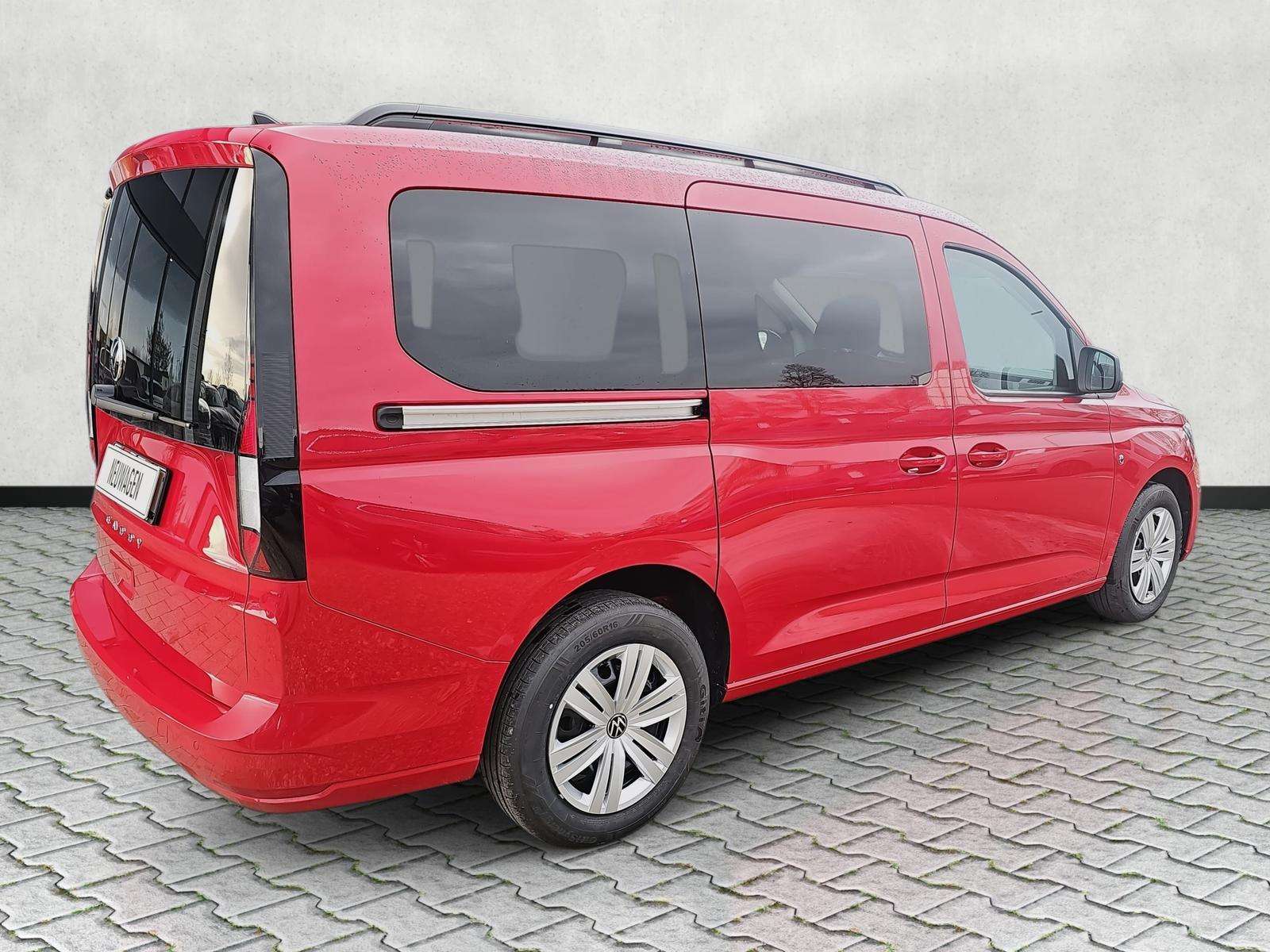 Fahrzeugbild eines Volkswagen Caddy