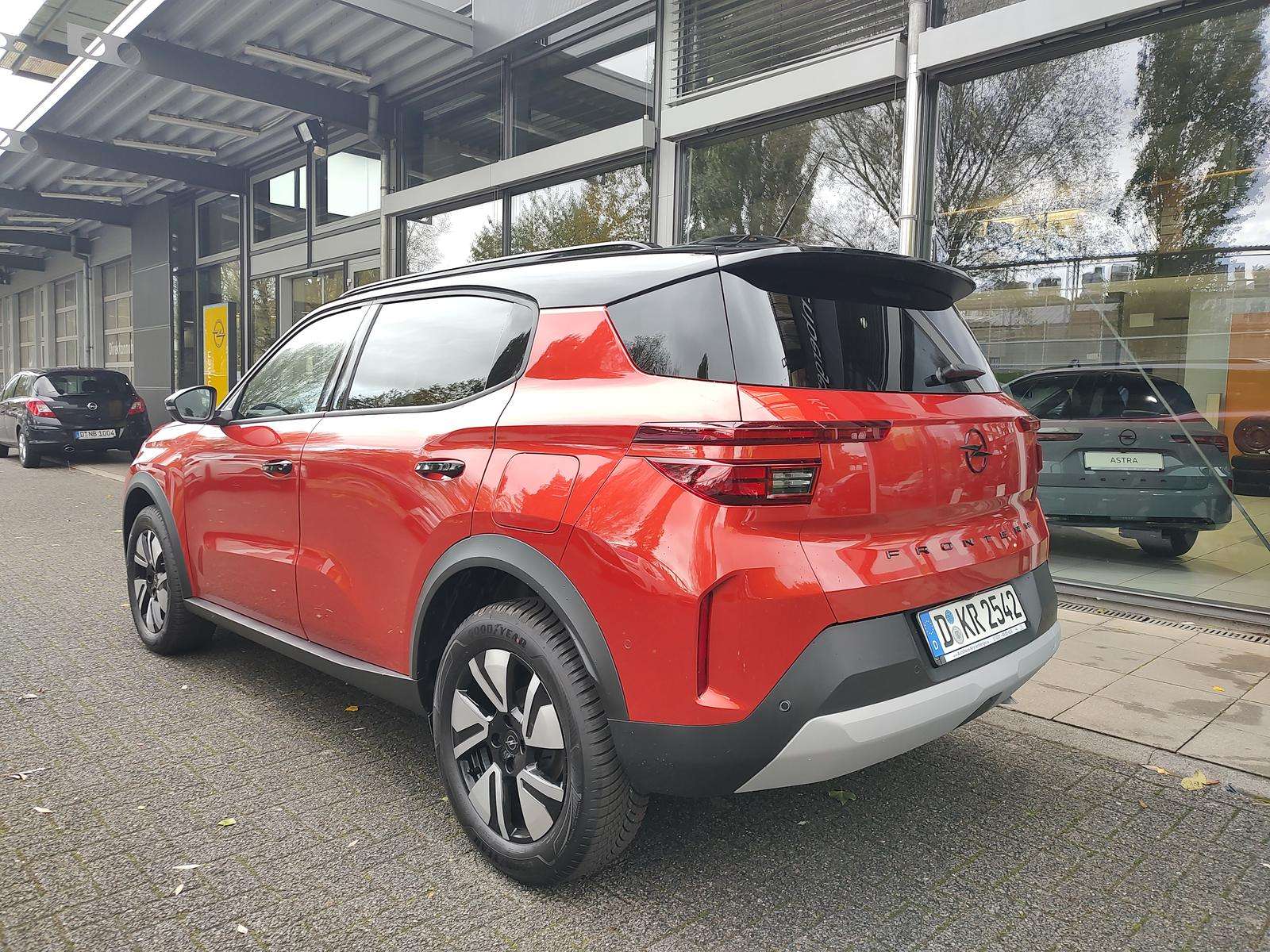 Fahrzeugbild eines Opel Frontera