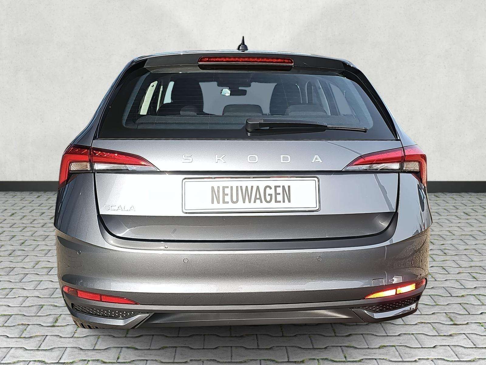 Fahrzeugbild eines Skoda Scala