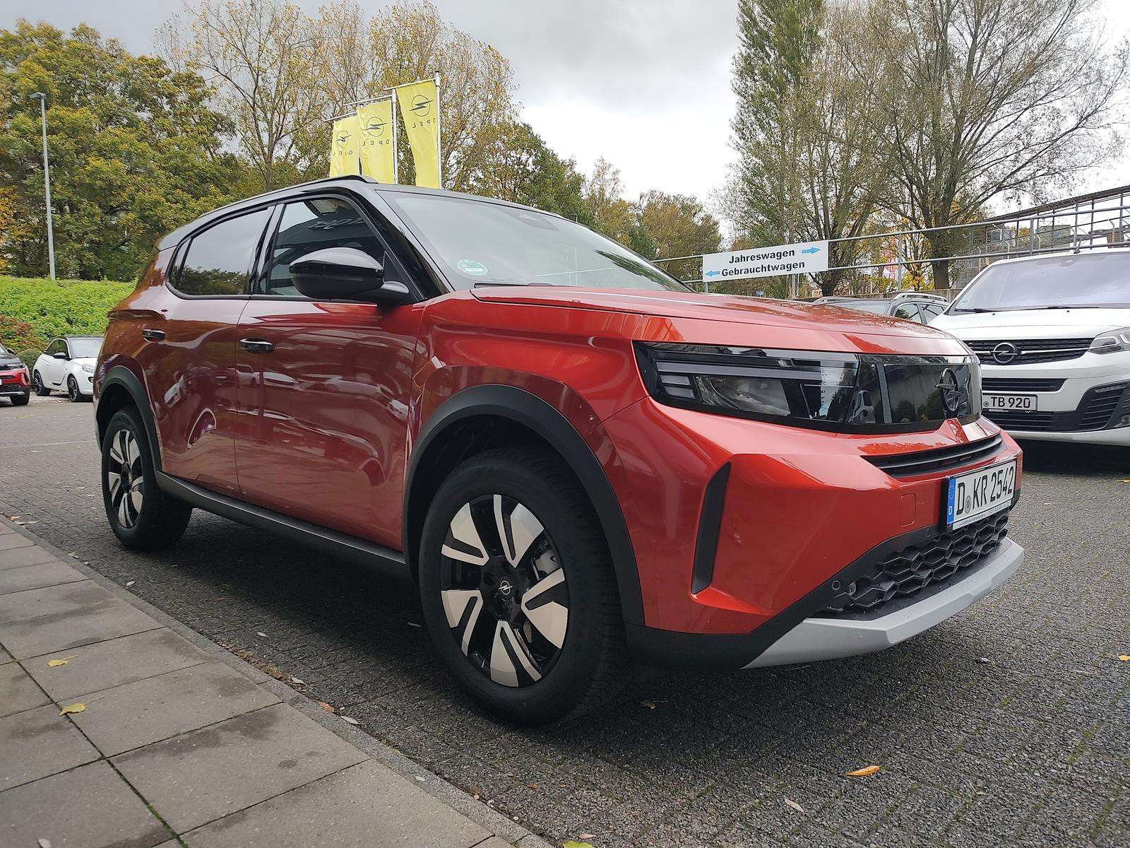 Fahrzeugbild eines Opel Frontera