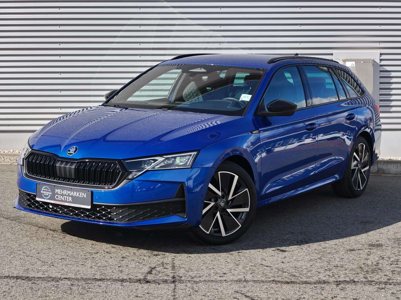 Fahrzeugbild eines Skoda Octavia