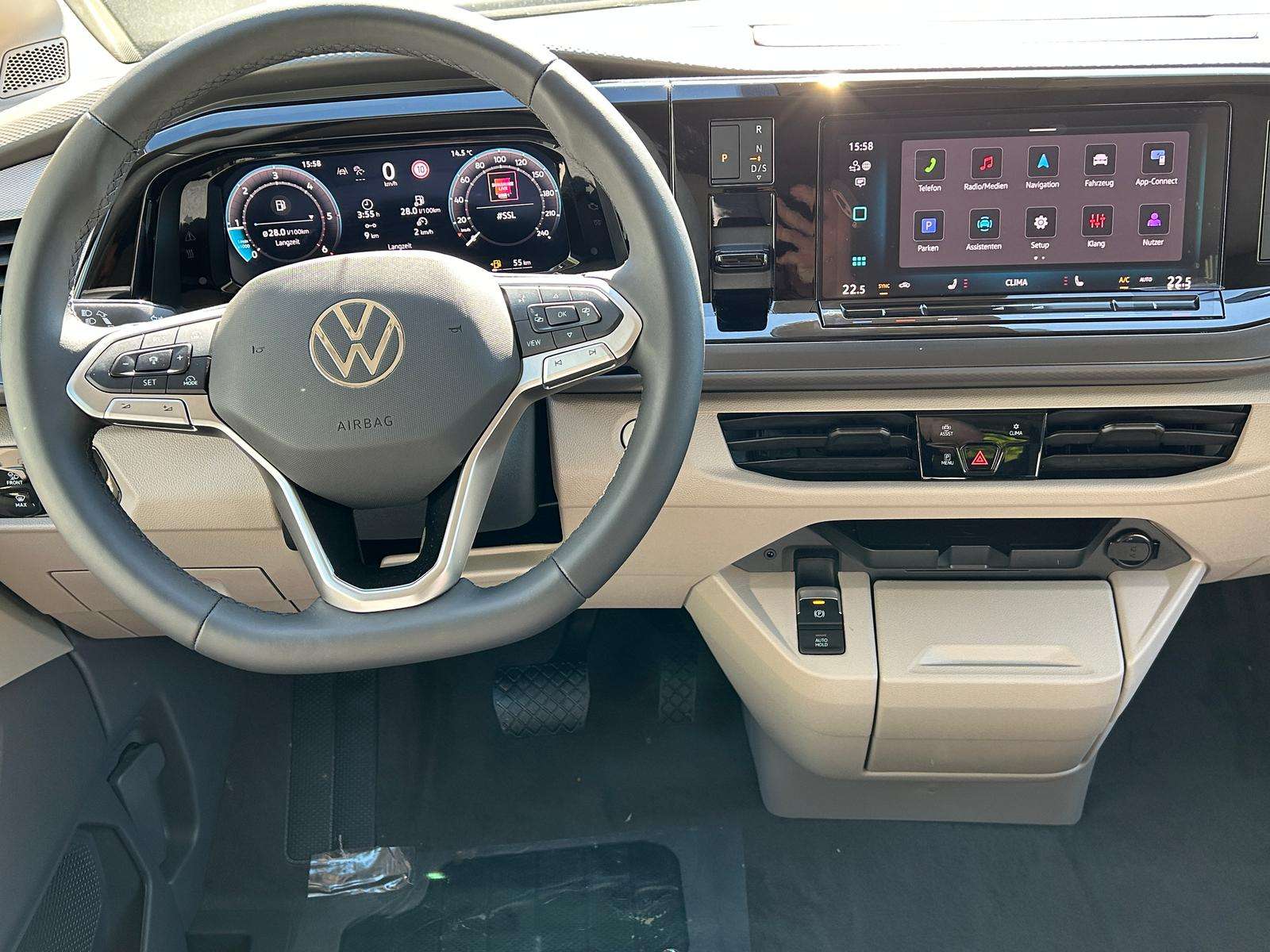 Fahrzeugbild eines Volkswagen Multivan