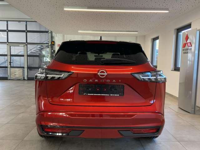 Fahrzeugbild eines Nissan Qashqai