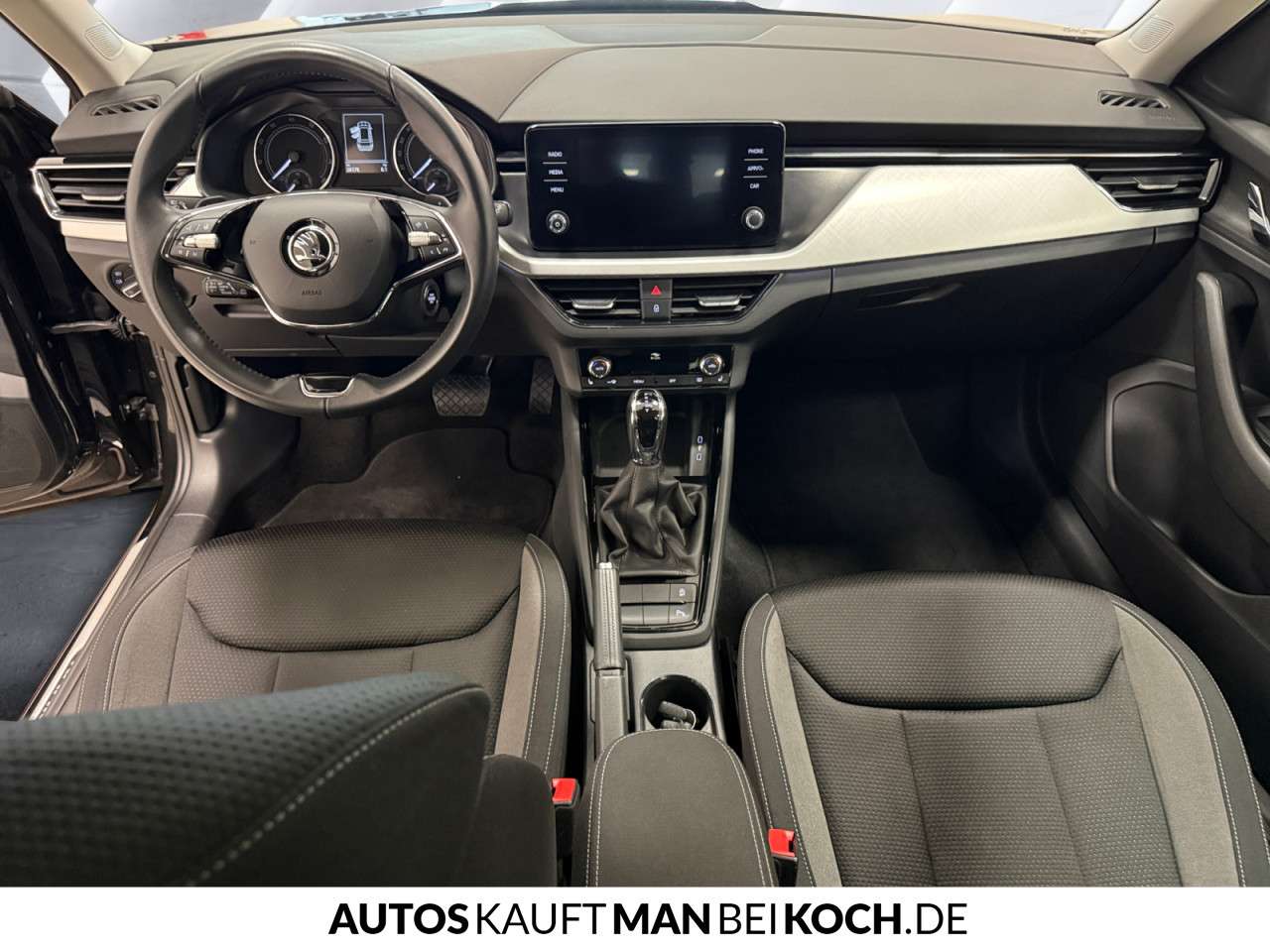 Fahrzeugbild eines Skoda Kamiq