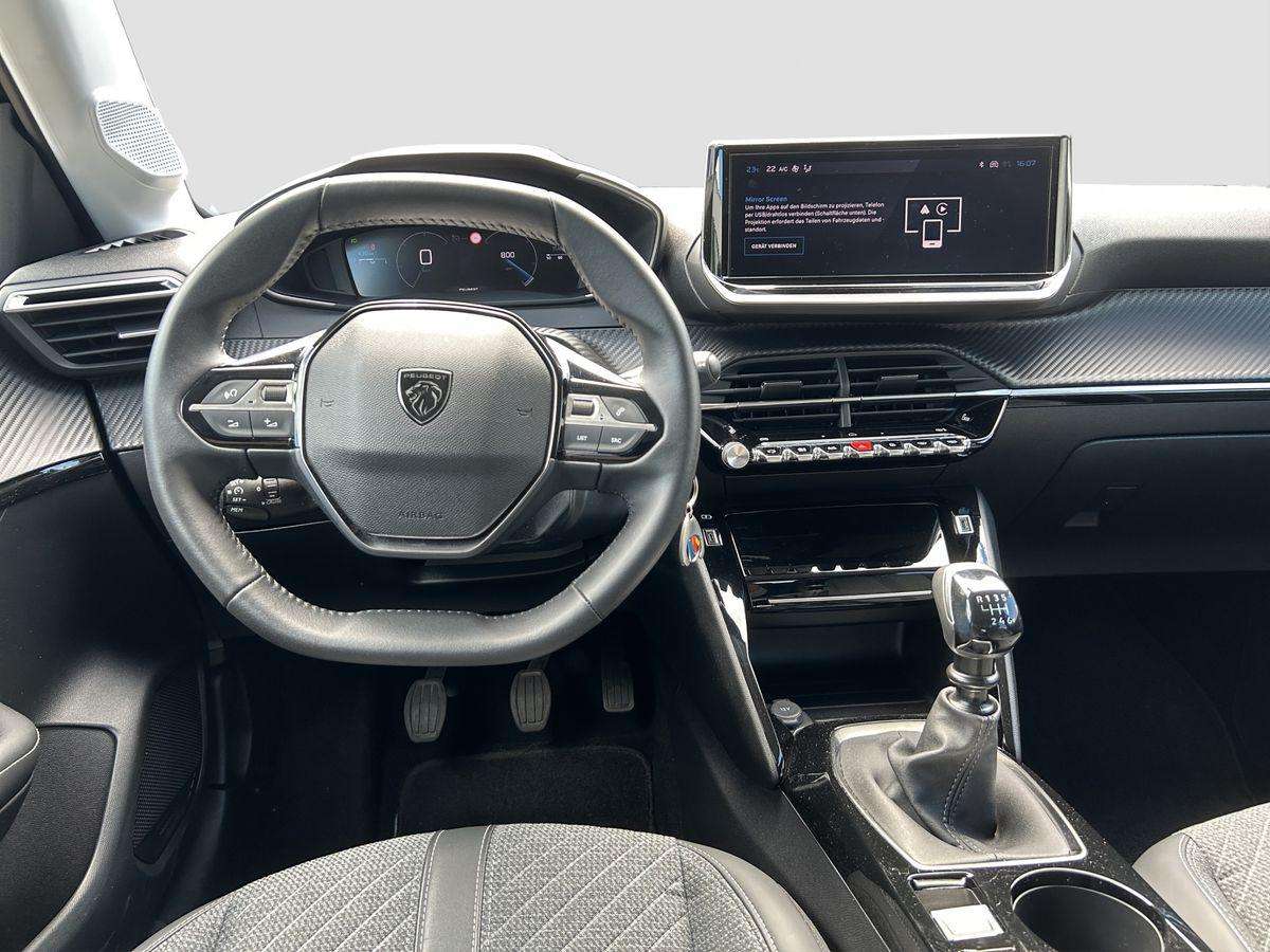 Fahrzeugbild eines Peugeot 208