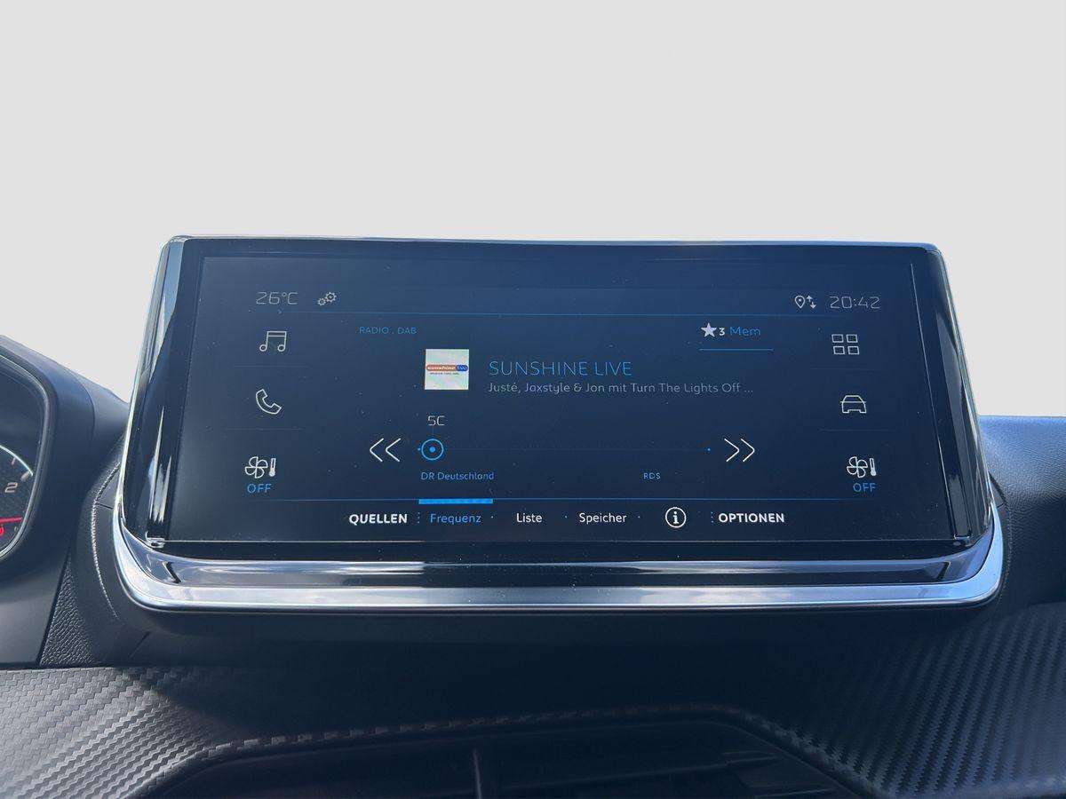 Fahrzeugbild eines Peugeot 208
