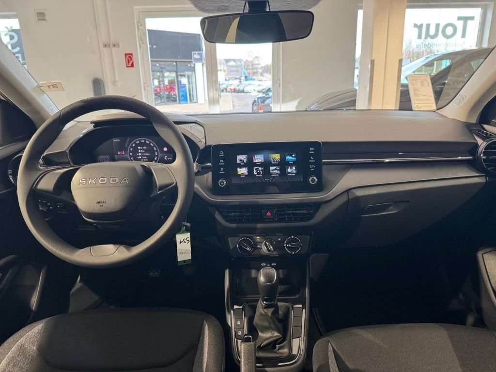 Fahrzeugbild eines Skoda Fabia