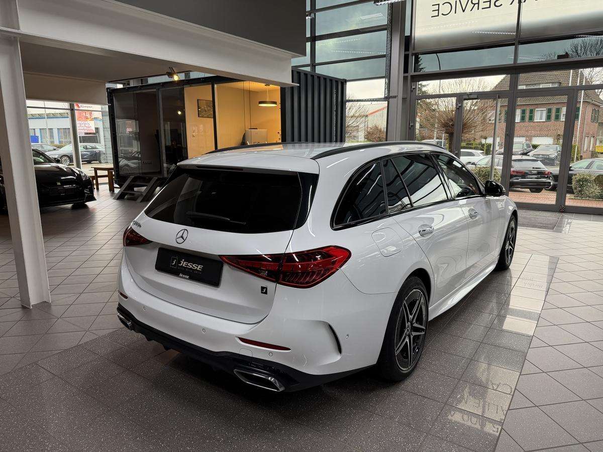 Fahrzeugbild eines Mercedes-Benz C-Klasse