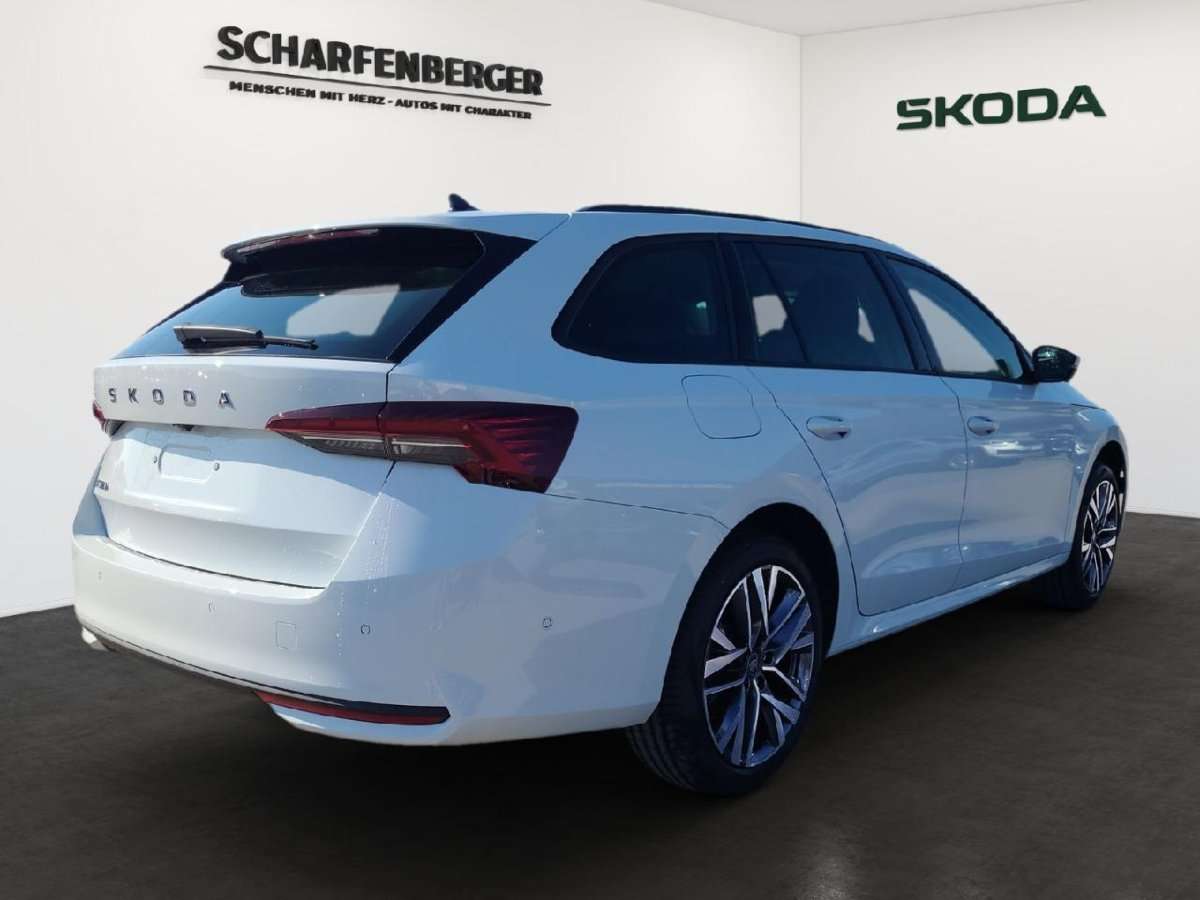Fahrzeugbild eines Skoda Octavia