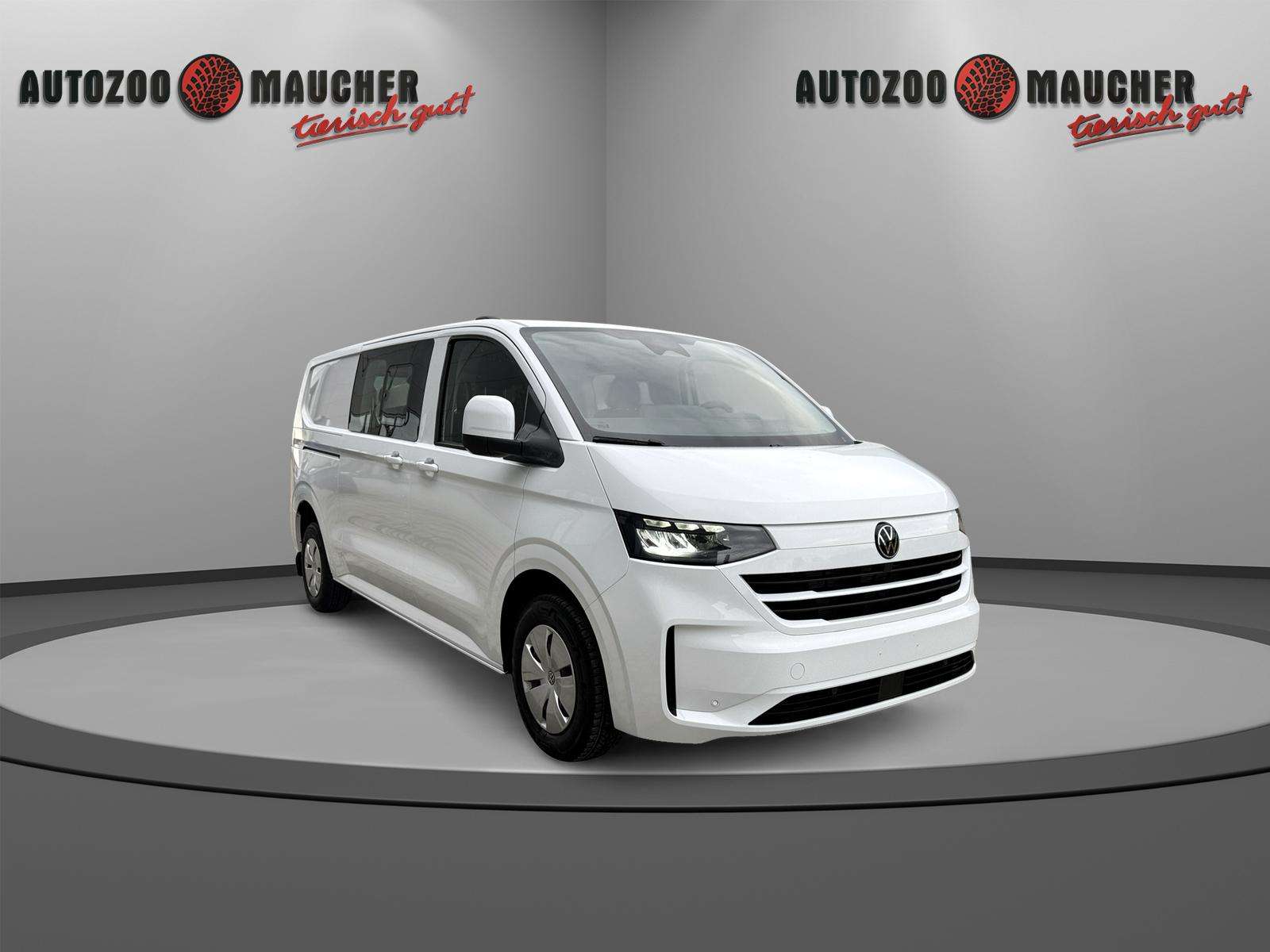 Fahrzeugbild eines Volkswagen Transporter