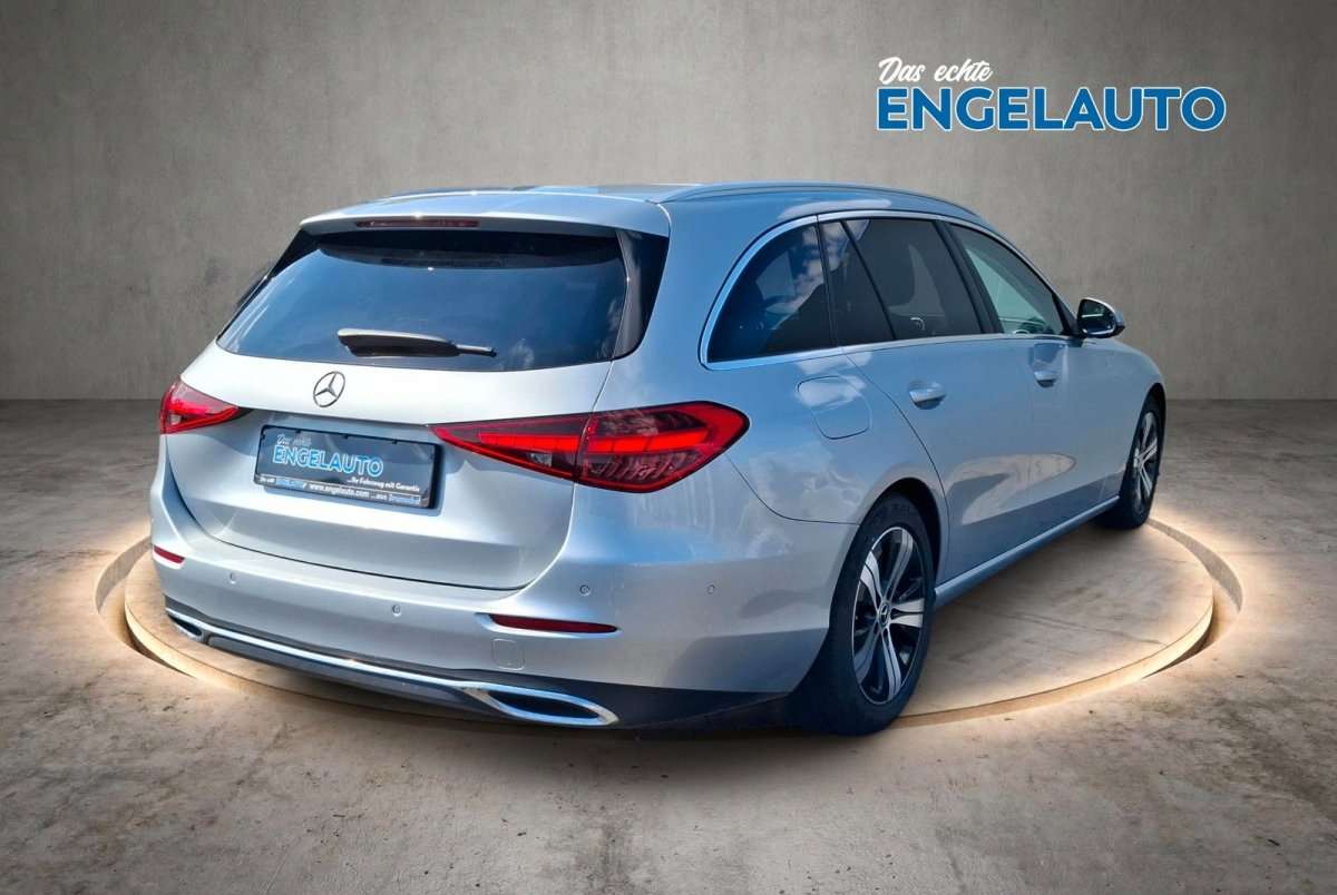 Fahrzeugbild eines Mercedes-Benz C-Klasse