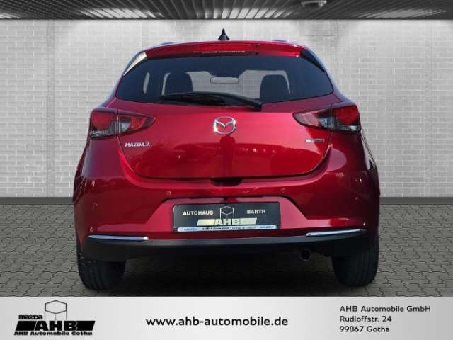 Fahrzeugbild eines Mazda Mazda2